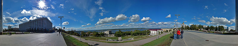 360 degree panorama. SONY R1
